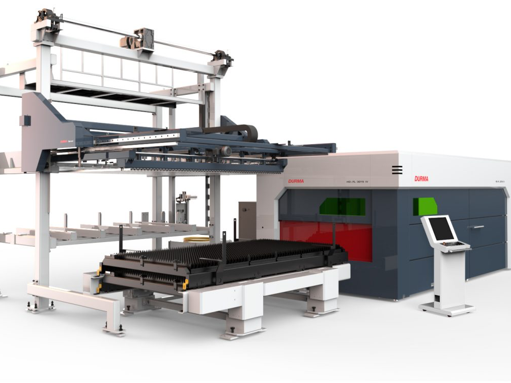 Durma Fiberlaser HD-F 3015 III Skärmaskin
