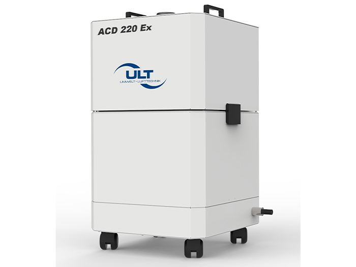 ULT - ACD 220 MD EX Utsug med filtersystem