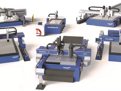 Messer MultiTherm Gas- och Plasmaskärmaskin
