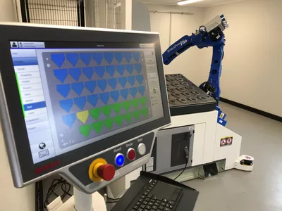 RoboFeeder MF25 Förenklad Maskinbetjäning