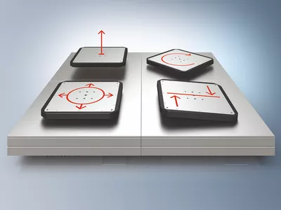 Beckhoff XPlanar - Planarmotorsystem