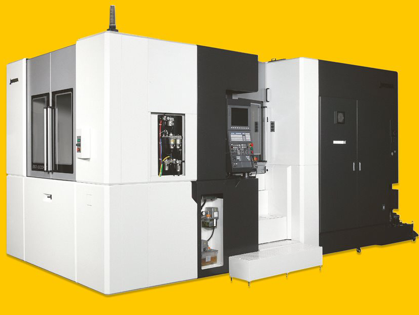 Okuma MA600HII Fleroperationsmaskiner