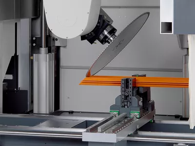 Elumatec SBZ 151 Edition 90  5-axligt profilbearbetningscenter