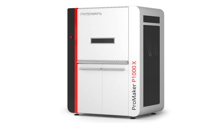 PRODWAYS ProMaker P1000 X 3D PRINTER