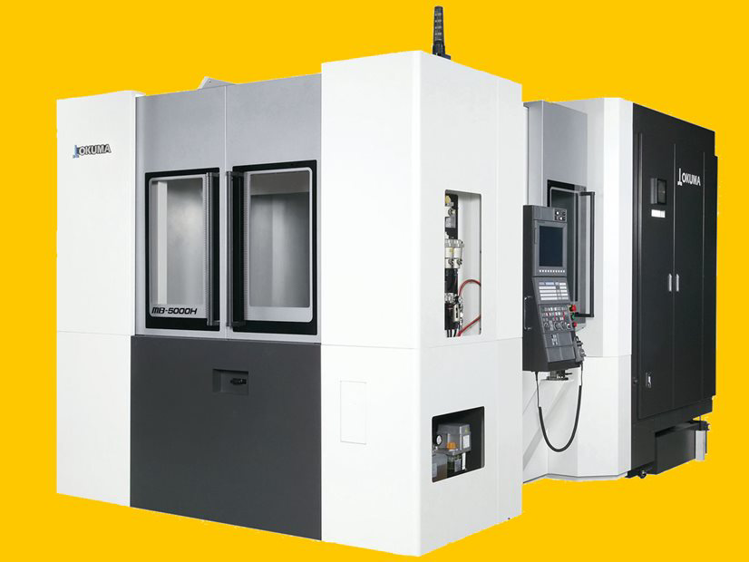 Okuma MB5000H Fleroperationsmaskiner