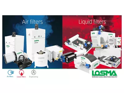 Losma – För bättre och renare produktionsmiljö!