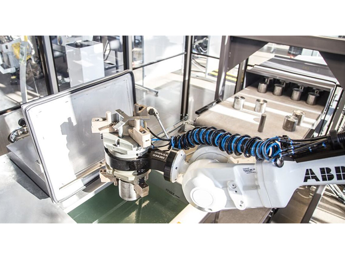 ULTRALJUDSTVÄTT MED ROBOTINTERFACE