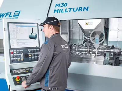 WFL M30 MILLTURN Fleroperationssvarvning