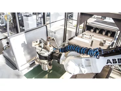 ULTRALJUDSTVÄTT MED ROBOTINTERFACE