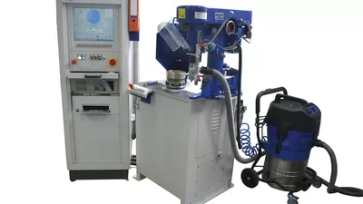 CIMAT Vertical Manual Balancing Machines 