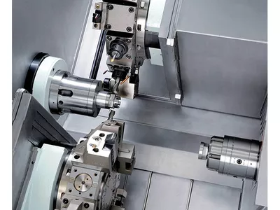 BIGLIA CNC-svarv modell B 465 T2 Y2