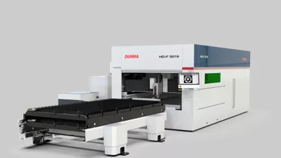 Durma visade ny fiberlaser på BLECHEXPO