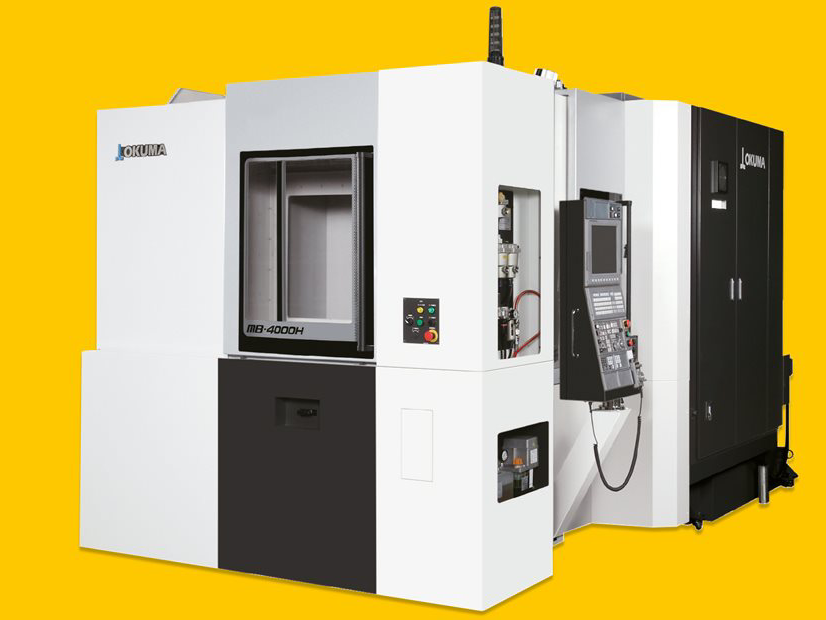 Okuma MB4000H Fleroperationsmaskiner