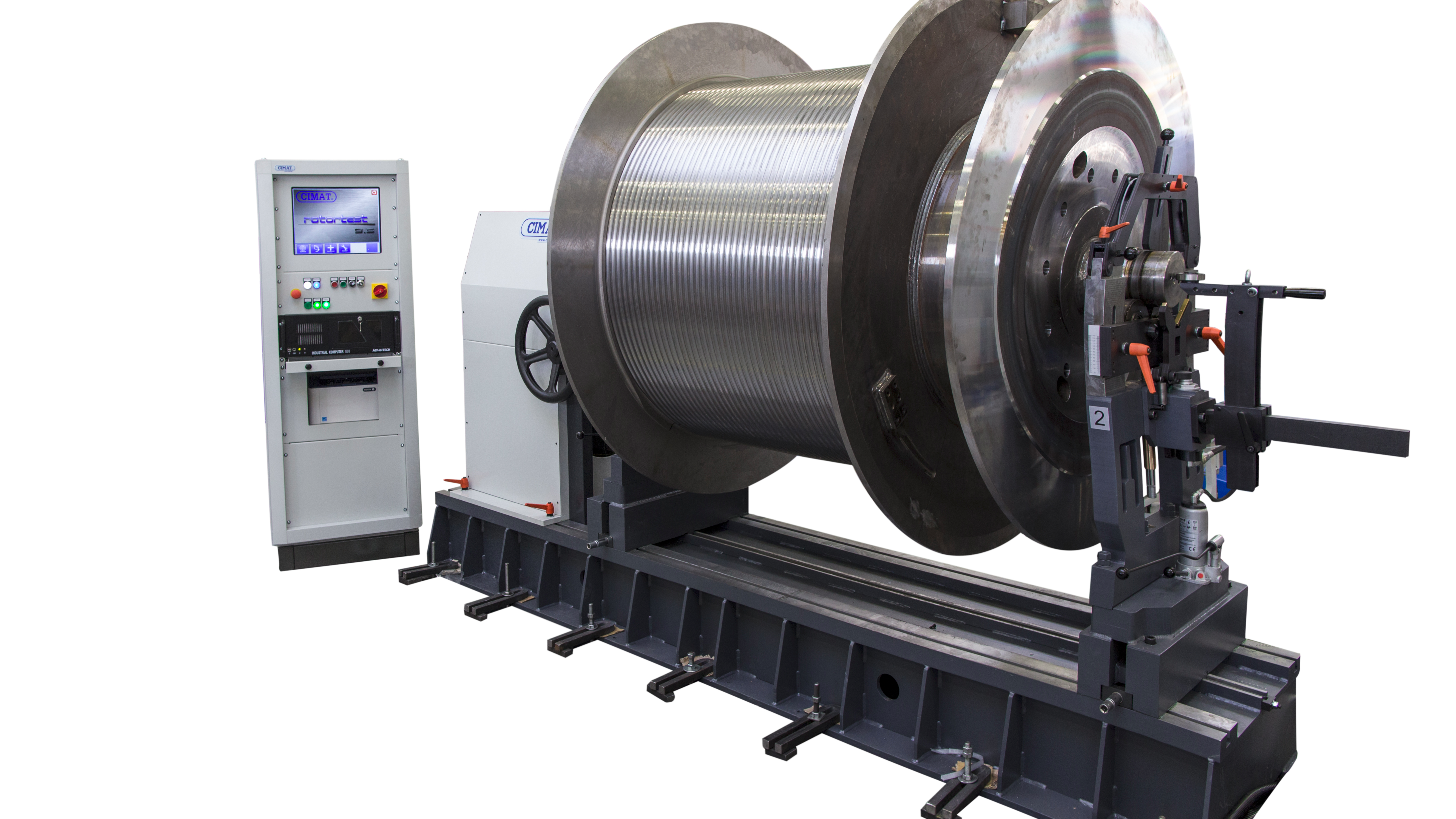CIMAT Horizontal Manual Balancing Machines