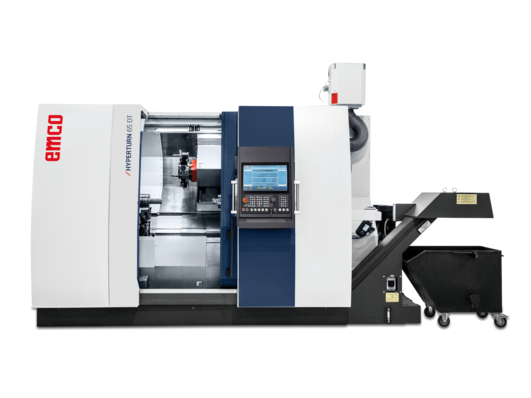 EMCO Hyperturn 65-BMT flerfunktionell svarv med extrem fräskapacitet