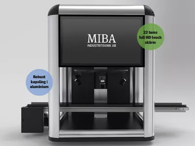 MVB20 - Modulanpassad vision kontrollbox för automatiserad nollfelsproduktion