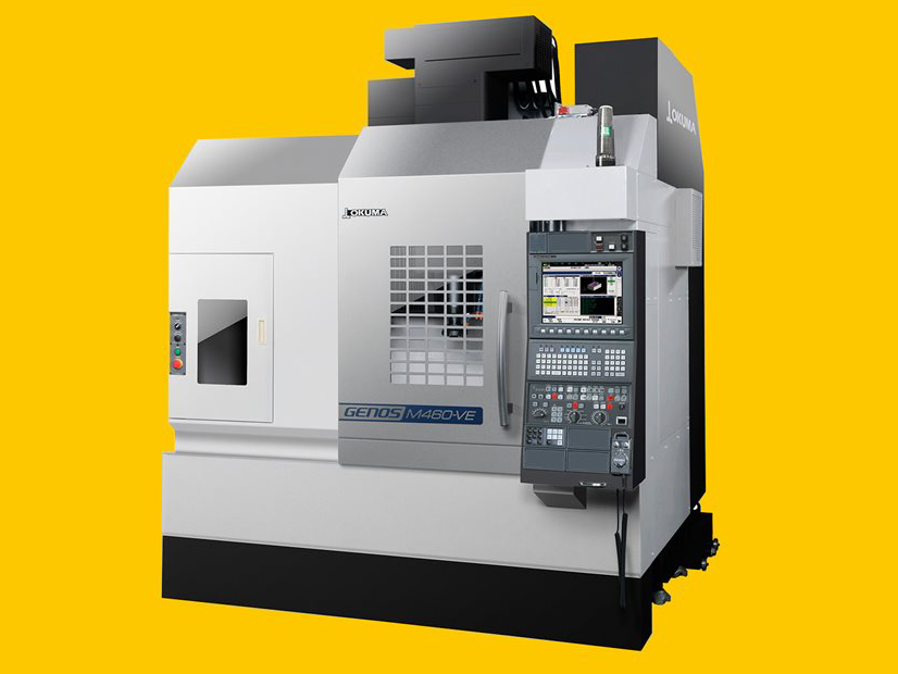 Okuma GENOS M460-VE Fleroperationsmaskiner