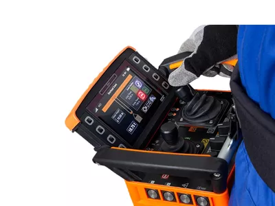 Säkerhetslösning radiomatic®touch-to-activate