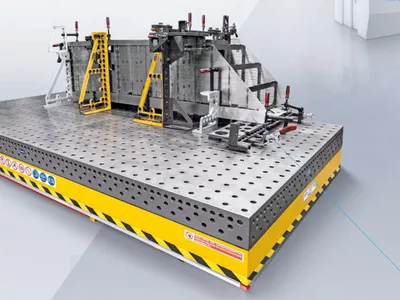 DEMMELER 3D-svetsbord
