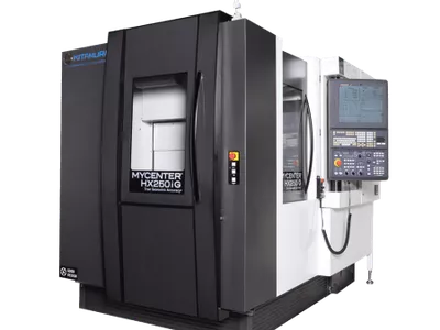 Kitamura Mycenter-HX250IG 4-axlig horisontell maskin