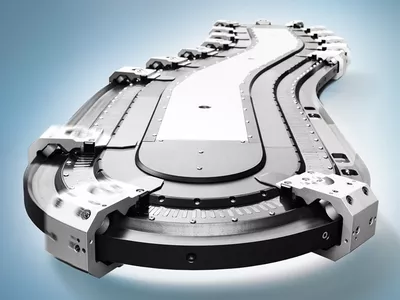 Beckhoff XTS Track Management