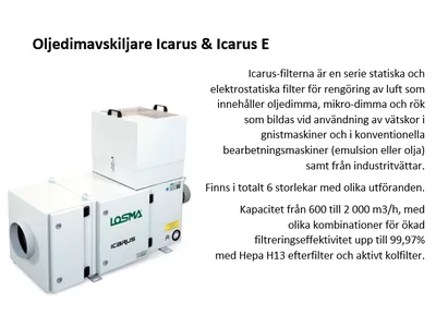 Losma – För bättre och renare produktionsmiljö!