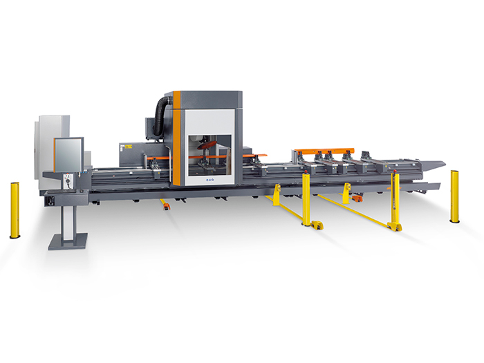 Elumatec SBZ 151 Edition 90  5-axligt profilbearbetningscenter