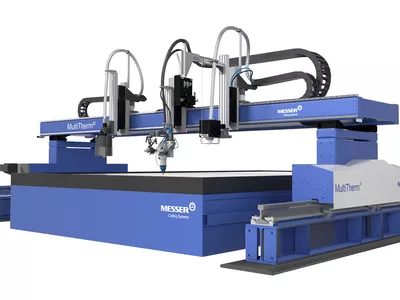 Messer MultiTherm Gas- och Plasmaskärmaskin