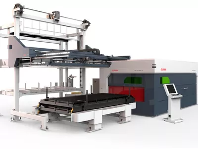 Durma Fiberlaser HD-F 3015 III Skärmaskin