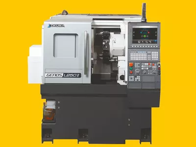 Okuma Genos L250II Svarv