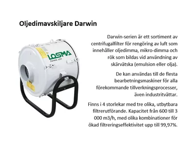 Losma – För bättre och renare produktionsmiljö!