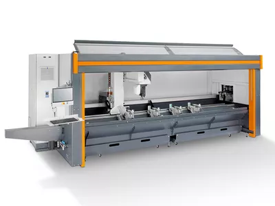 Elumatec SBZ 122/75 5-axligt profilbearbetningscenter