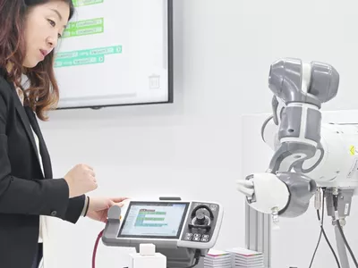 ABB Wizard Easy Programming för YuMi®-robot