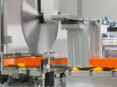 Elumatec SBZ 628 XL profilbearbetningscenter