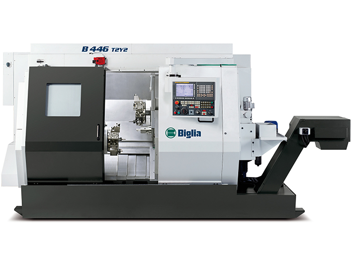 BIGLIA CNC-svarv modell B 465 T2 Y2