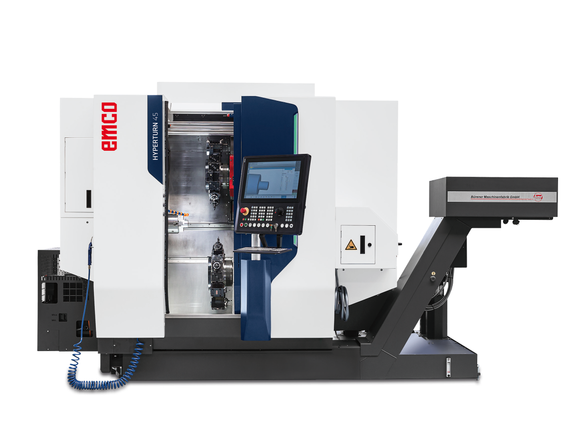 EMCO HT45-G3 automatsvarvning