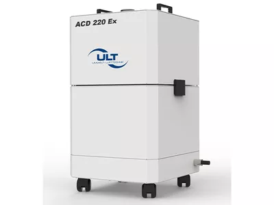 ULT - ACD 220 MD EX Utsug med filtersystem 