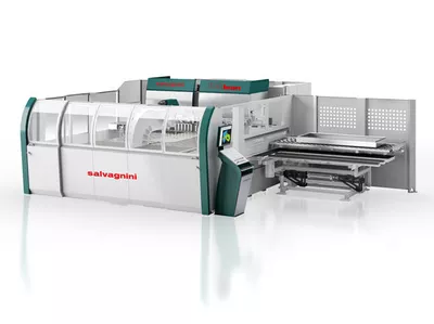 Salvagnini P4 - Automatisk panelbockningsmaskin