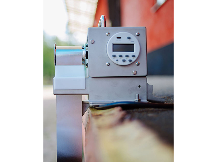 Bandskimmer Oljeavskiljare