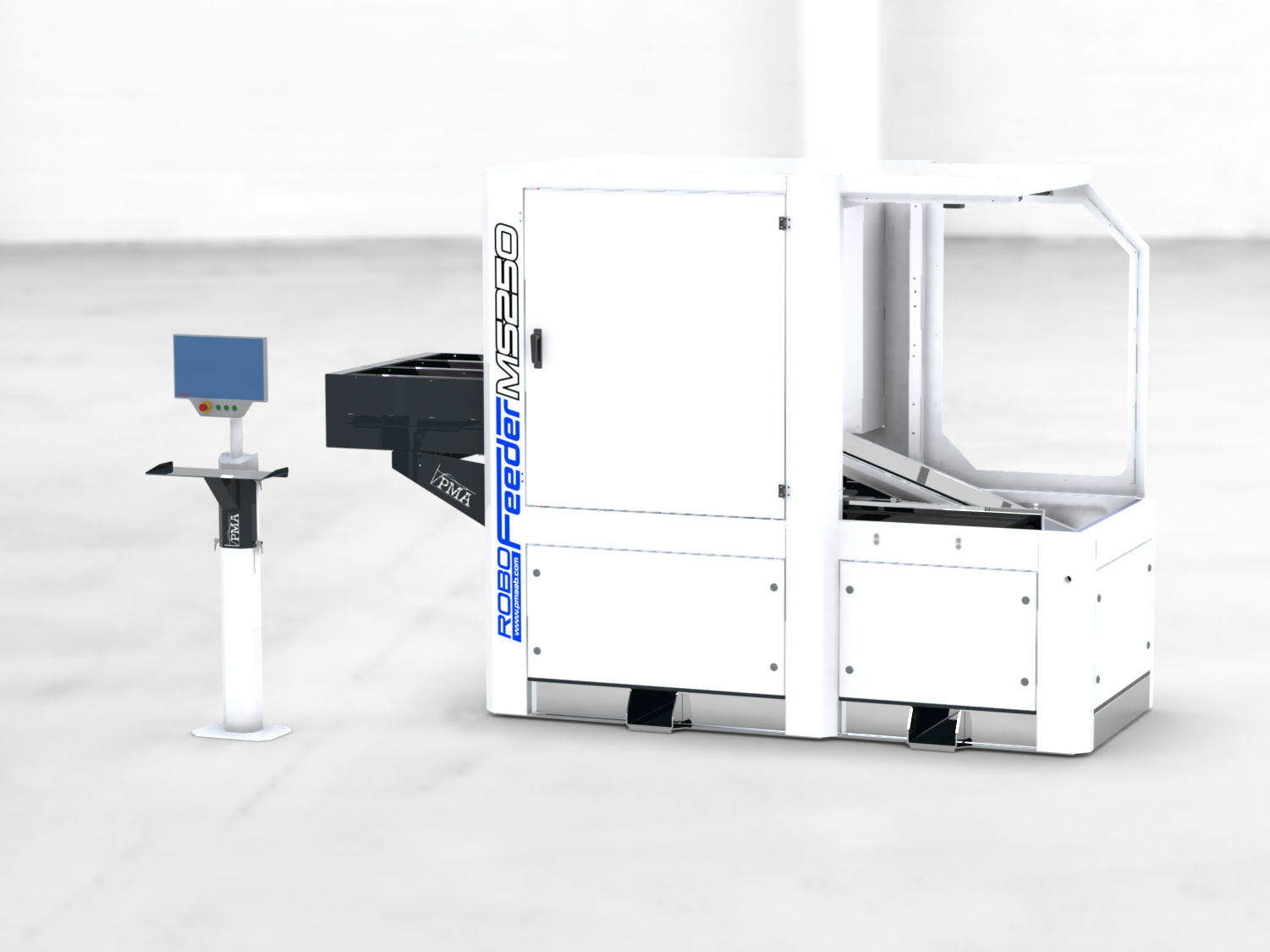 RoboFeeder MS250 Matarsystem