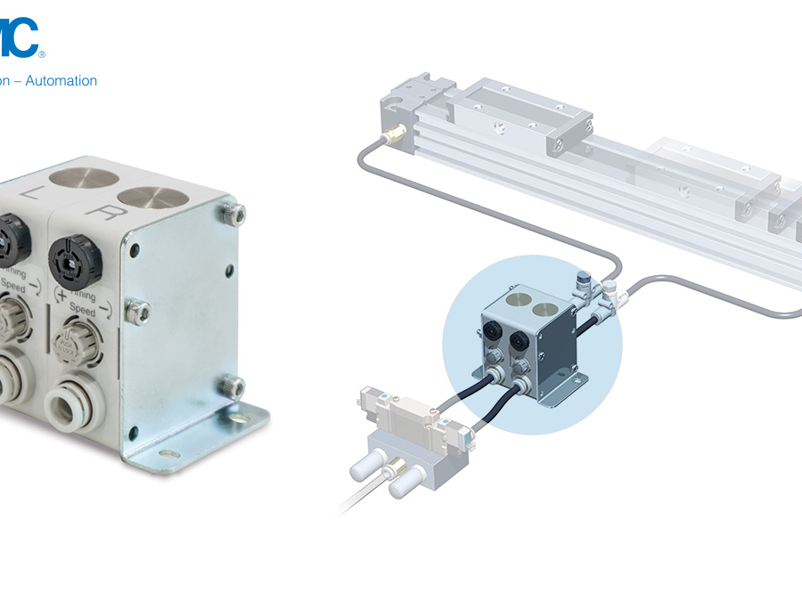 SMC lanserar retardationskontroll som alternativ till stötdämpare