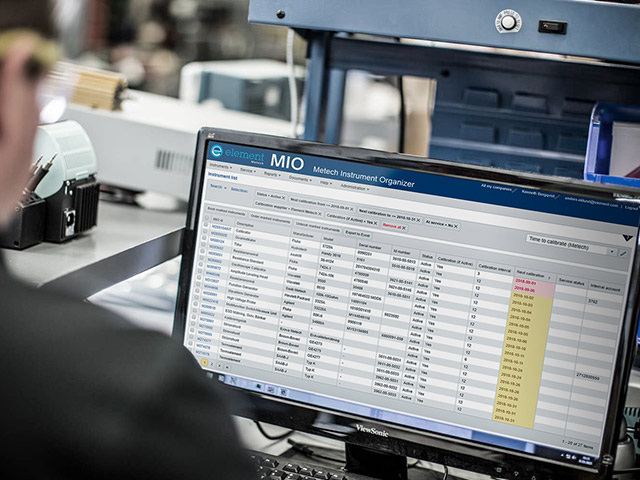 Element Metech Instrument Organizer, MIO
