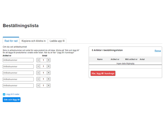LOGIQeCOMM – mycket mer än bara ett beställningssystem