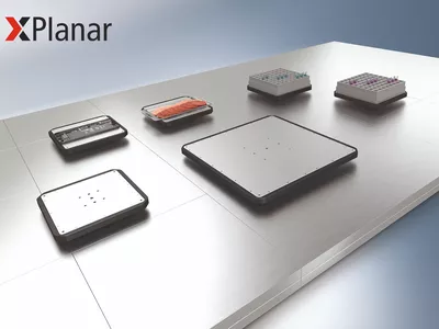 Beckhoff XPlanar - Planarmotorsystem