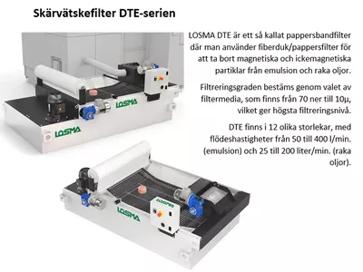 Losma – För bättre och renare produktionsmiljö!