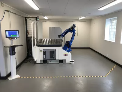 RoboFeeder MF25 Förenklad Maskinbetjäning