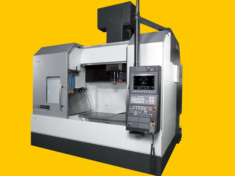 Okuma GENOS M660-V-E Fleroperationsmaskiner