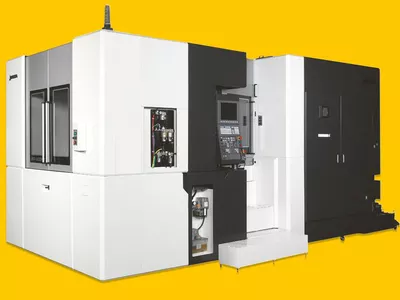 Okuma MA600HII Fleroperationsmaskiner