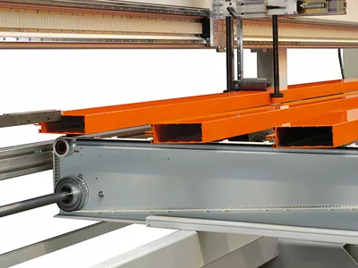 Elumatec SBZ 628 XL profilbearbetningscenter