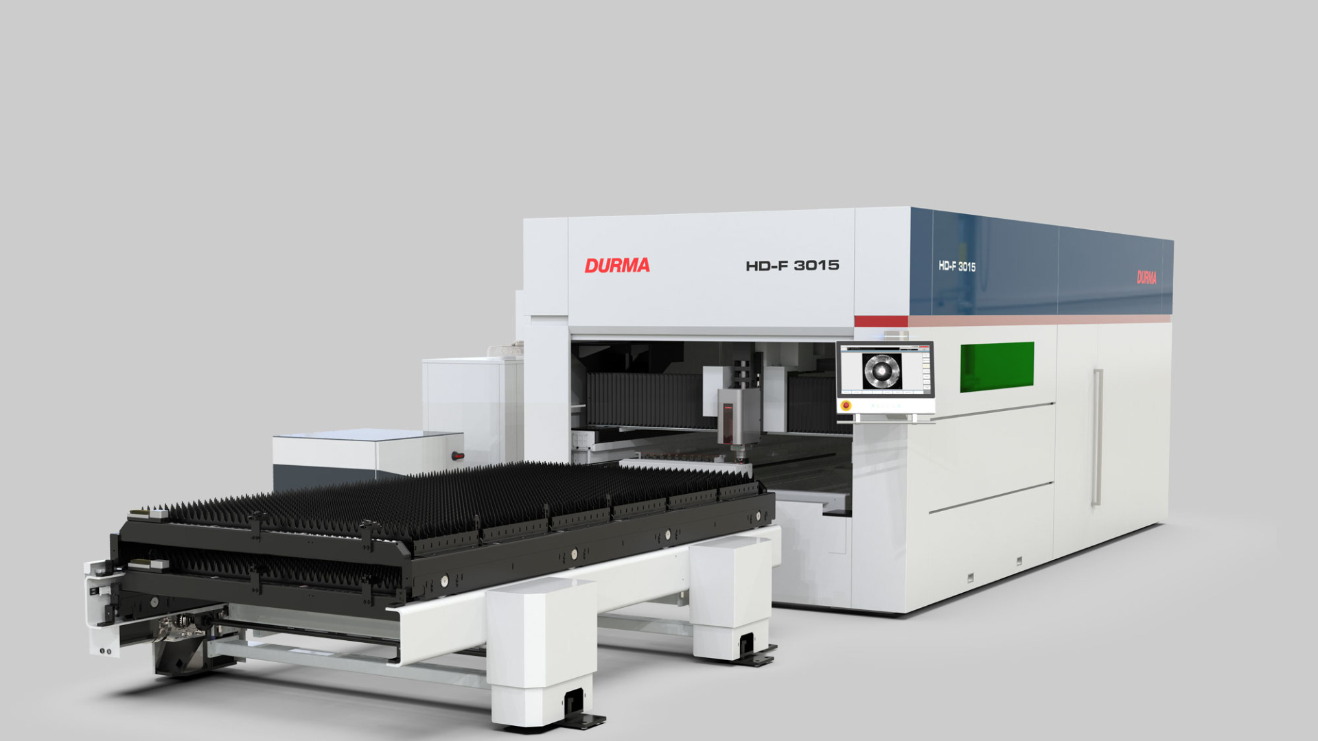 Durma visade ny fiberlaser på BLECHEXPO
